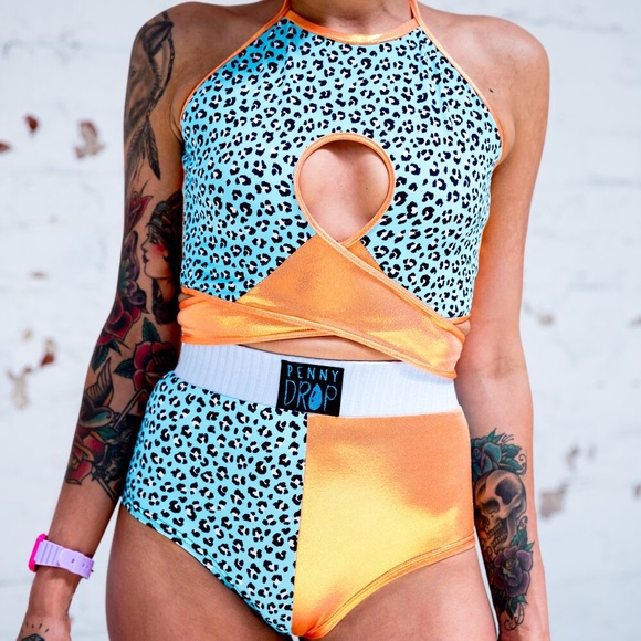 Penny Drop Other - Leopard Hotties